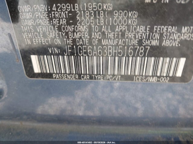Subaru Impreza 2.5i