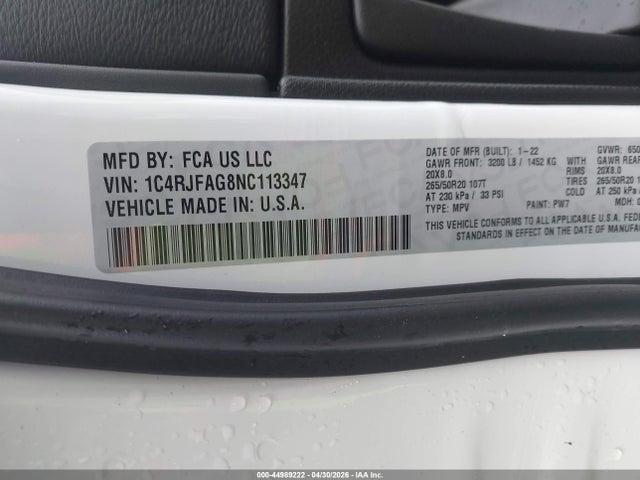 Jeep Grand Cherokee Laredo X 4x4