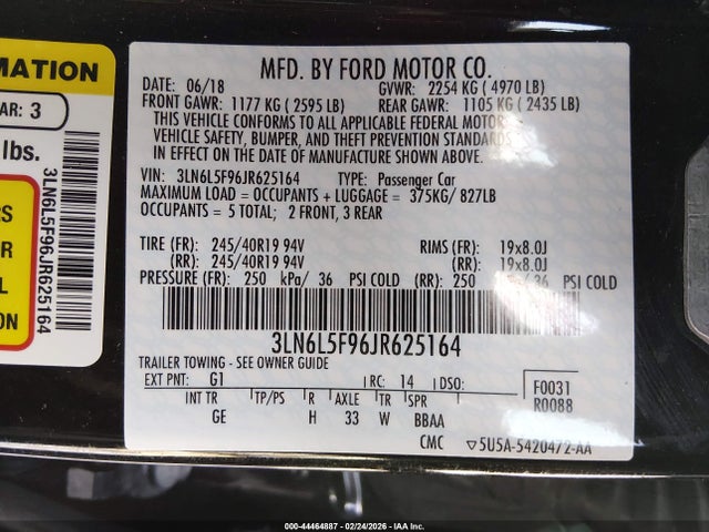 Lincoln MKZ Reserve