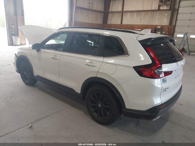 Honda CR-V Hybrid Sport-l