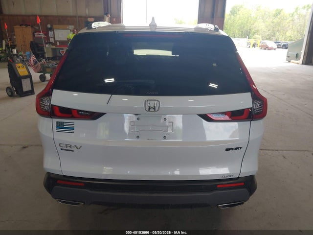 Honda CR-V Hybrid Sport-l