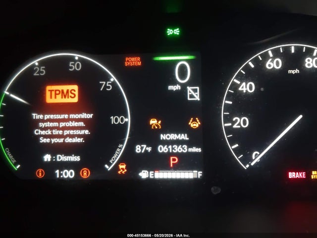 Honda CR-V Hybrid Sport-l