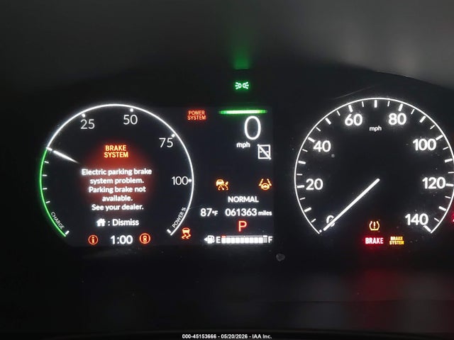 Honda CR-V Hybrid Sport-l