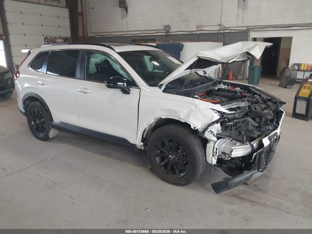 Salvage Honda CR-V Hybrid Image