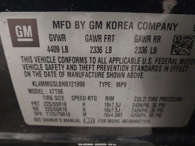 Buick Encore GX Awd Essence