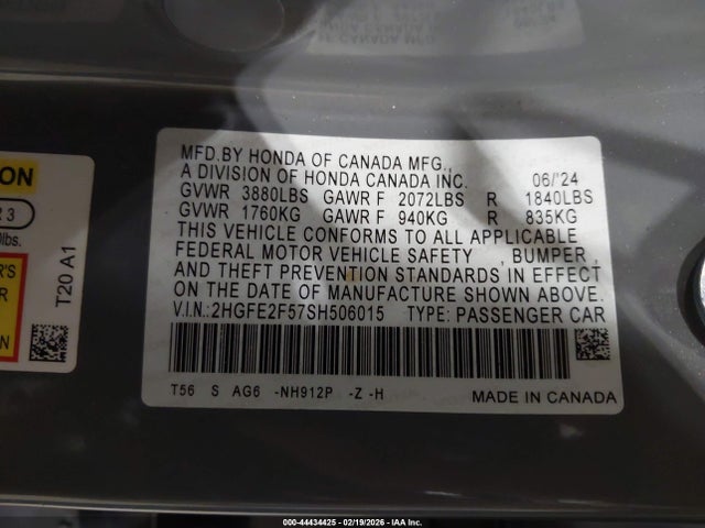 Honda Civic Sport