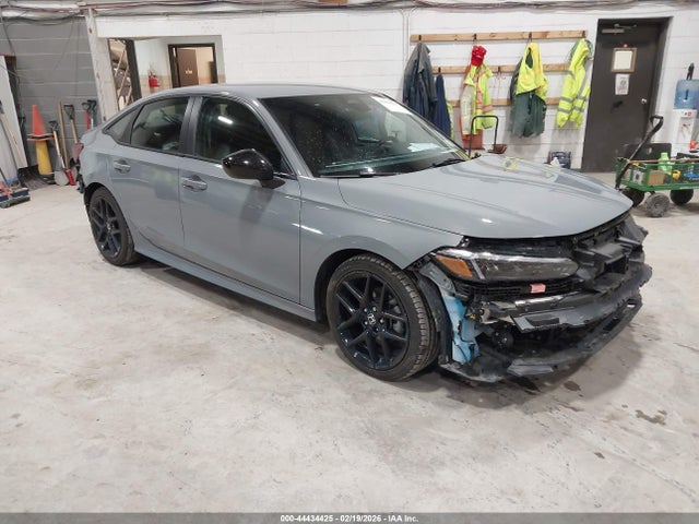 Salvage Honda Civic Image