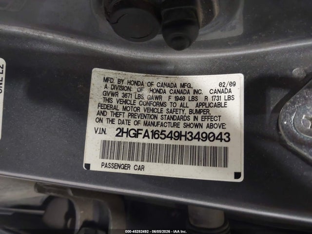 Honda Civic Lx