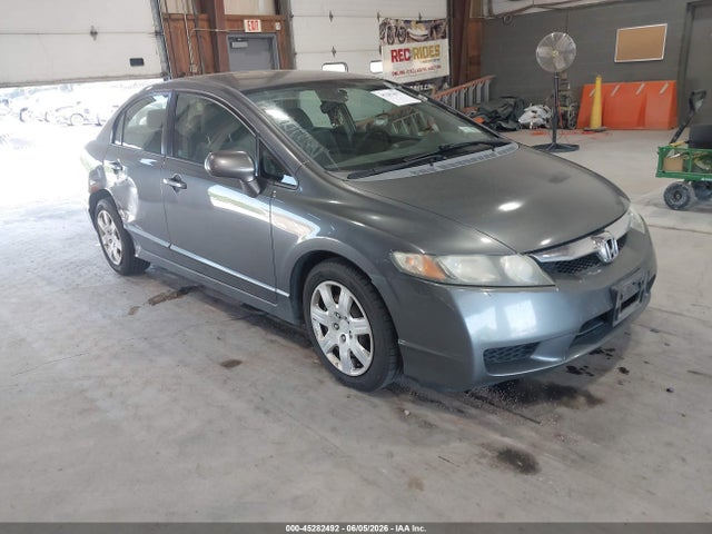 Salvage Honda Civic Image