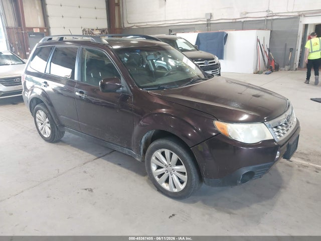 Salvage Subaru Forester Image