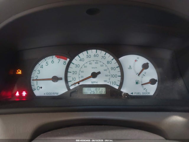 Toyota Corolla Le