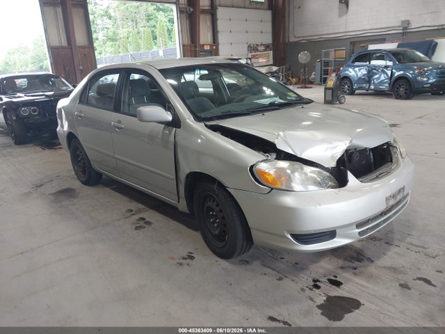 Salvage Toyota Corolla Image