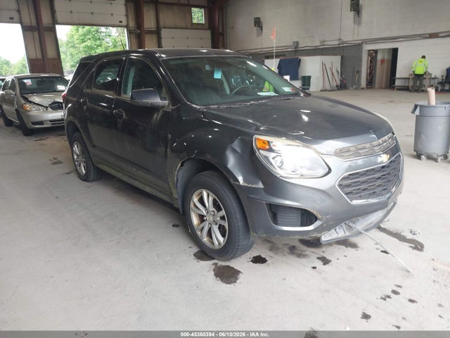 Salvage Chevrolet Equinox Image
