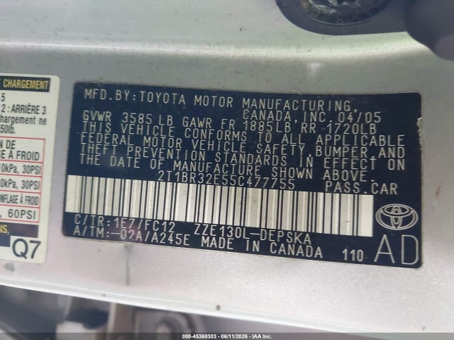 Toyota Corolla S