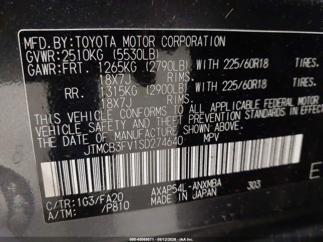 Toyota RAV4 Se