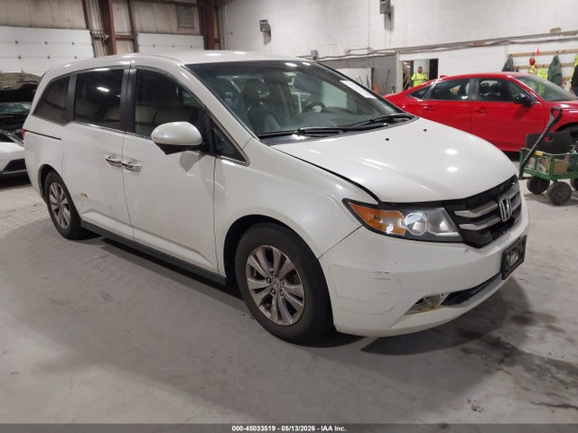 Salvage Honda Odyssey Image
