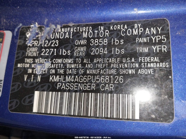 Hyundai ELANTRA Sel