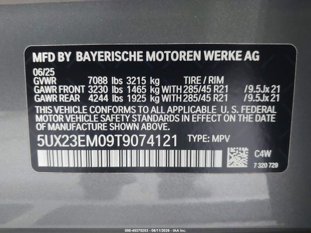 BMW X Series Xdrive40i