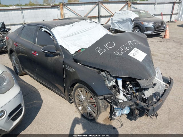 Salvage Kia Optima Image