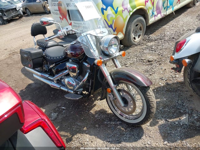 Salvage Suzuki Vl800 Image
