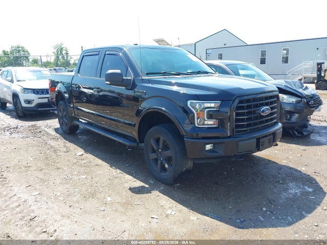 Salvage Ford F-150 Image