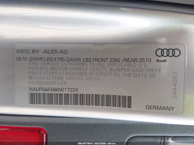 Audi A4 45 Premium