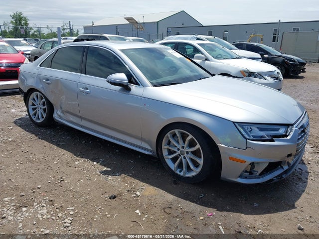 Salvage Audi A4 Image