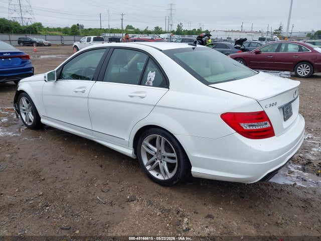 Mercedes-Benz C-Class Sport 4matic