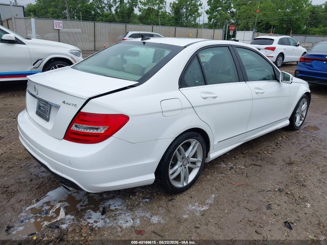 Mercedes-Benz C-Class Sport 4matic