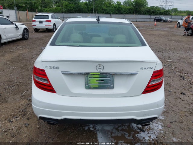 Mercedes-Benz C-Class Sport 4matic
