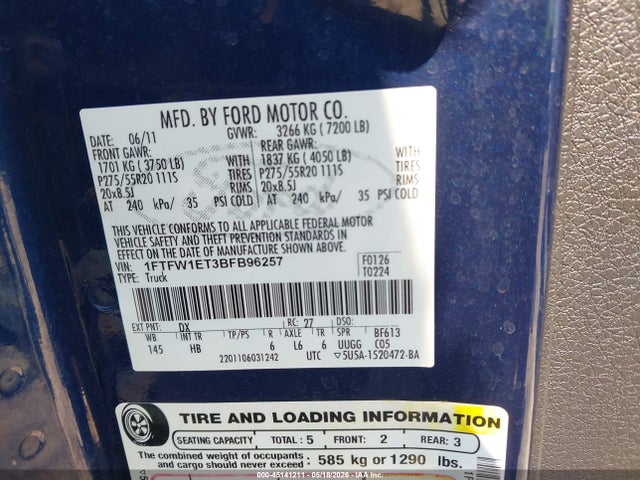 Ford F-150 Lariat