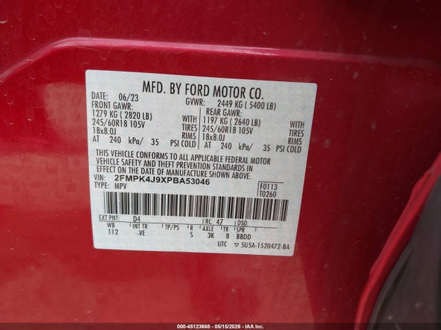 Ford Edge Sel