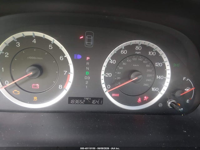 Honda Accord 2.4 Ex-l