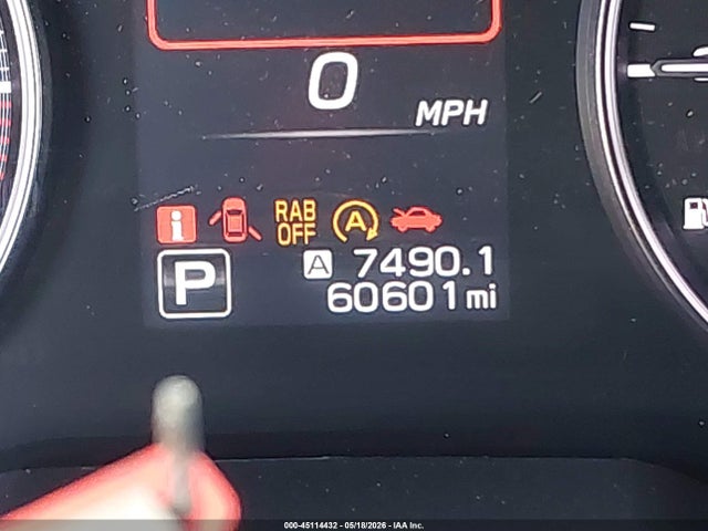 Subaru Outback Onyx Edition Xt