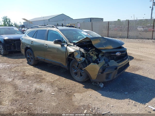 Salvage Subaru Outback Image