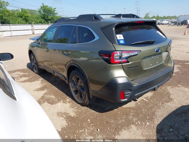 Subaru Outback Onyx Edition Xt