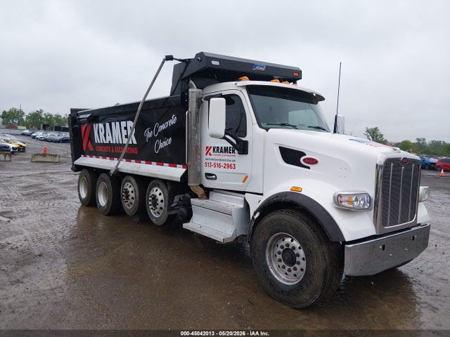 Salvage Peterbilt 567 Image