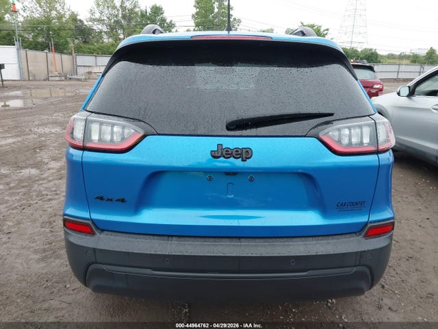 Jeep Cherokee Altitude 4x4