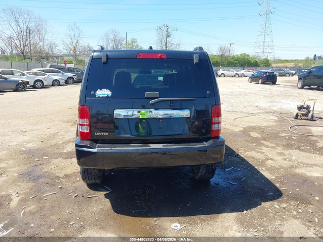 Jeep Liberty Limited Jet Edition