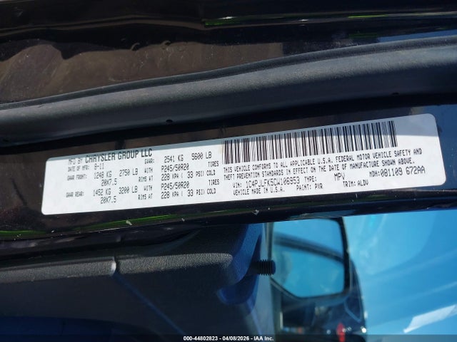 Jeep Liberty Limited Jet Edition
