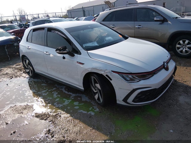 Salvage Volkswagen Golf Image