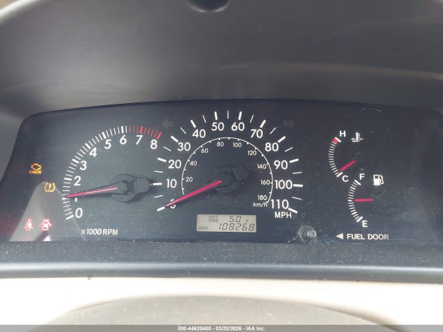 Toyota Corolla Le