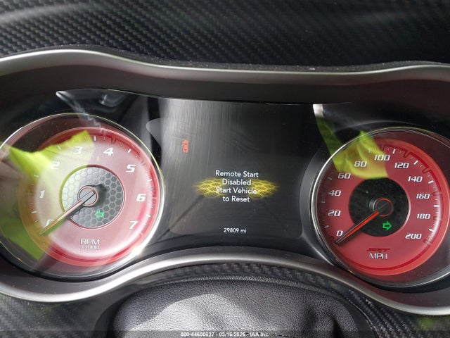 Dodge Charger Srt Hellcat Rwd