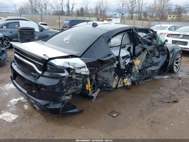 Dodge Charger Srt Hellcat Rwd