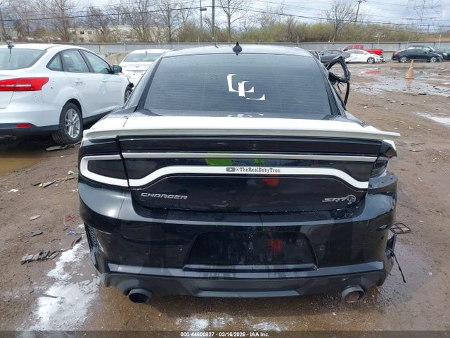 Dodge Charger Srt Hellcat Rwd