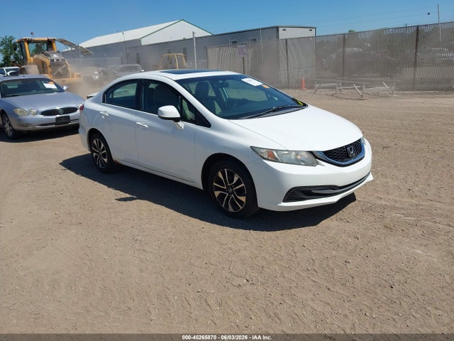 Salvage Honda Civic Image