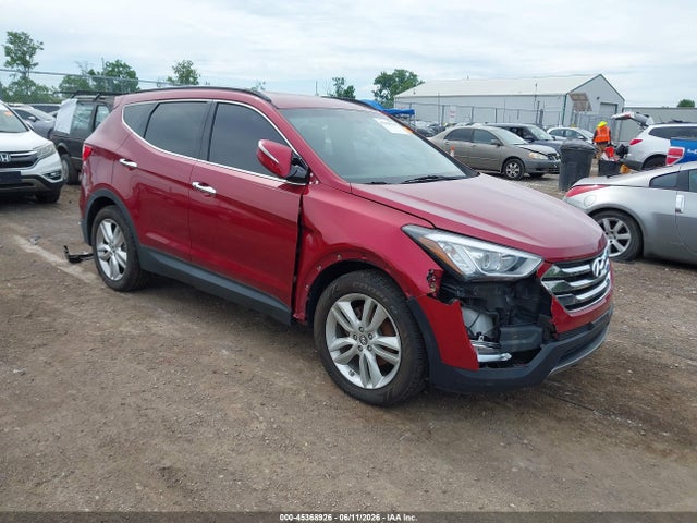 Salvage Hyundai SANTA FE Image