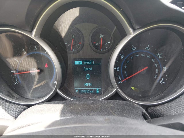 Chevrolet Cruze 1lt Auto