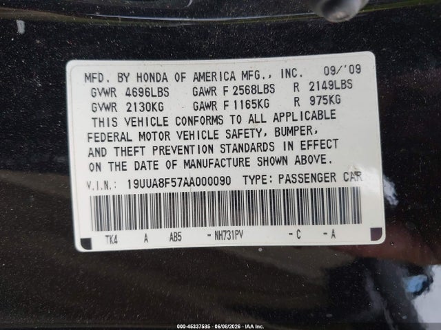 Acura TL 3.5