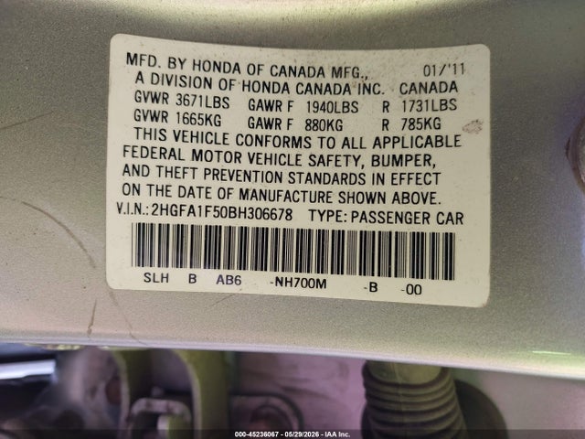 Honda Civic Lx